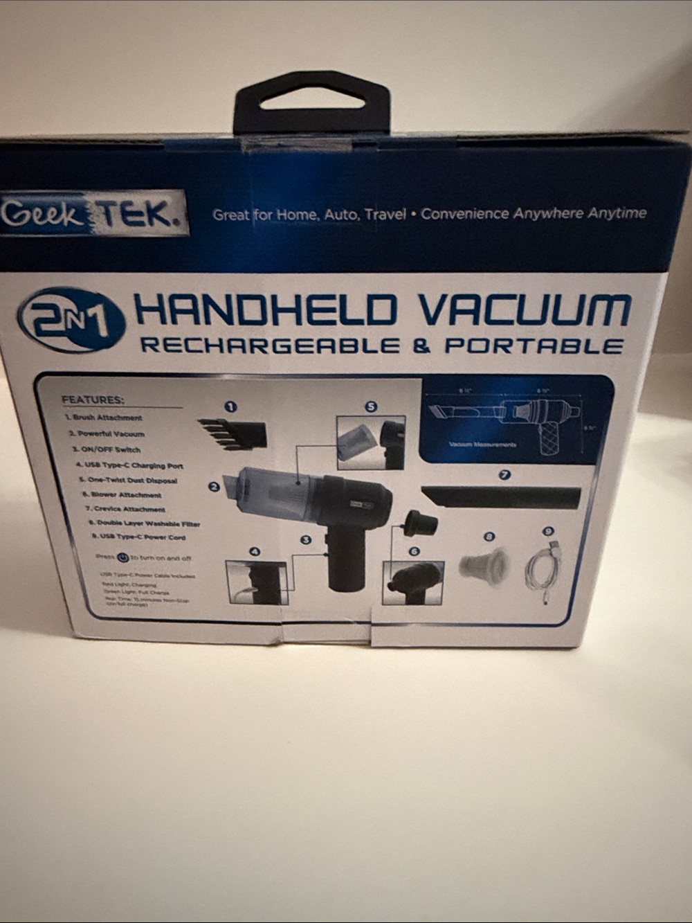 Handheld Vacuum - Picture 2 of 6